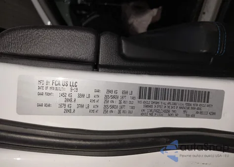 2020 Jeep Grand Cherokee Upland 4X4 from USA, damaged, VIN 1C4RJFAG2LC149290